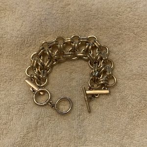 Women’s Gold Cable Bracelet